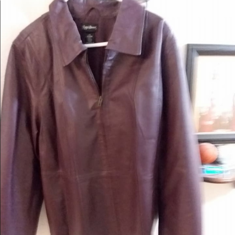 Leather Jacket - image 1